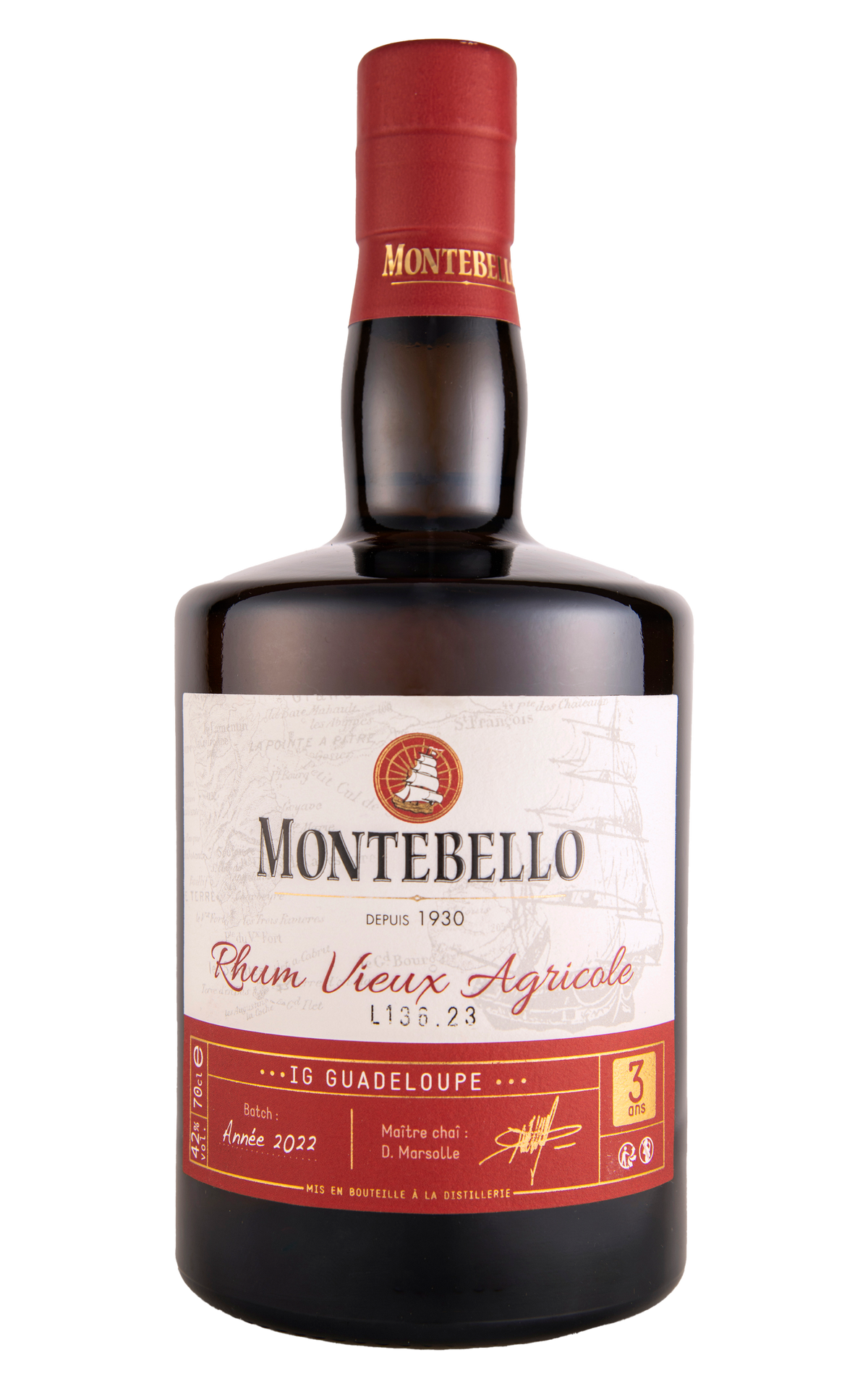 Vieux Rhum - 3 YO