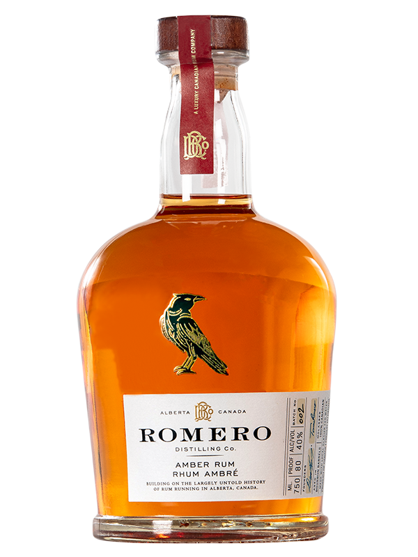 Amber Rum - Romero Distilling