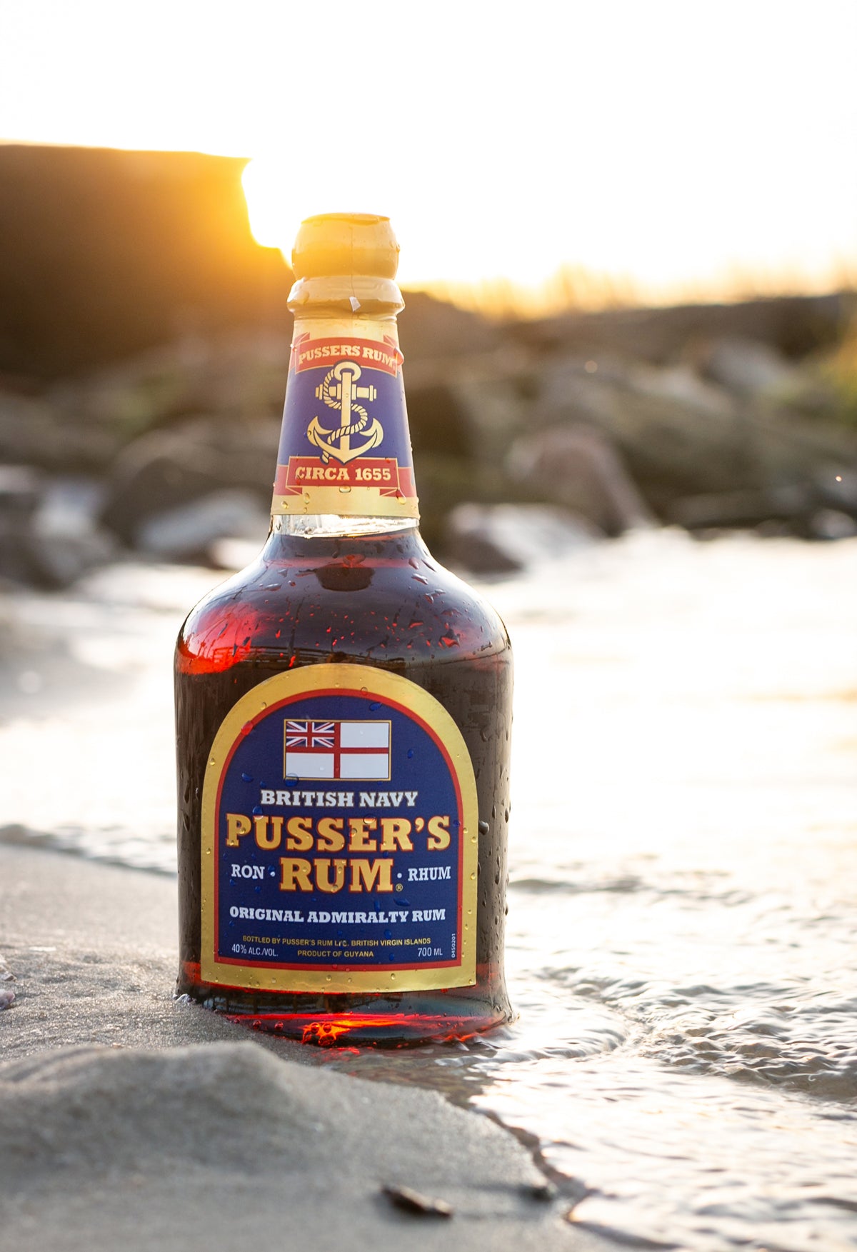 Pussers Rum Blue Label
