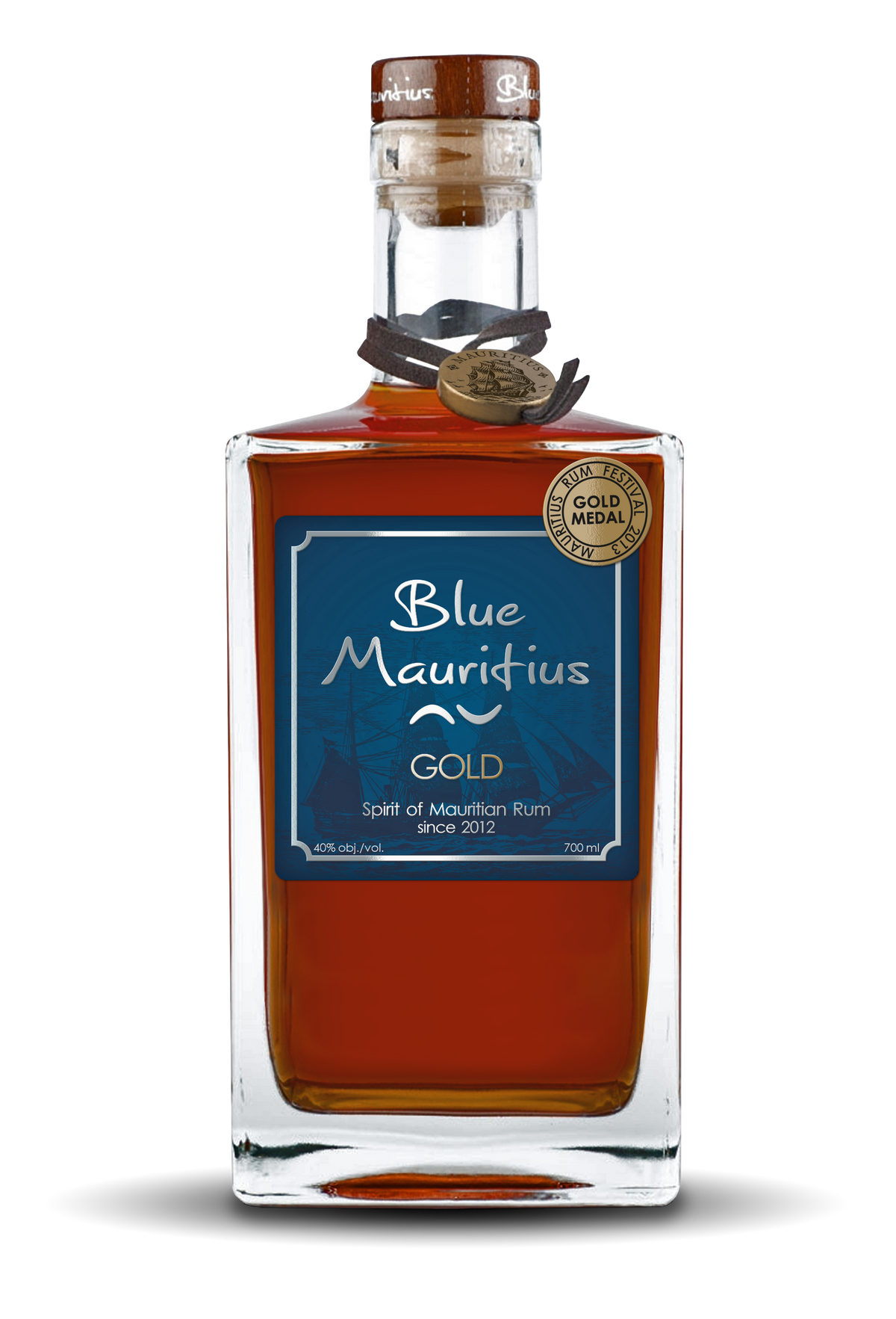 Blue Mauritius Gold