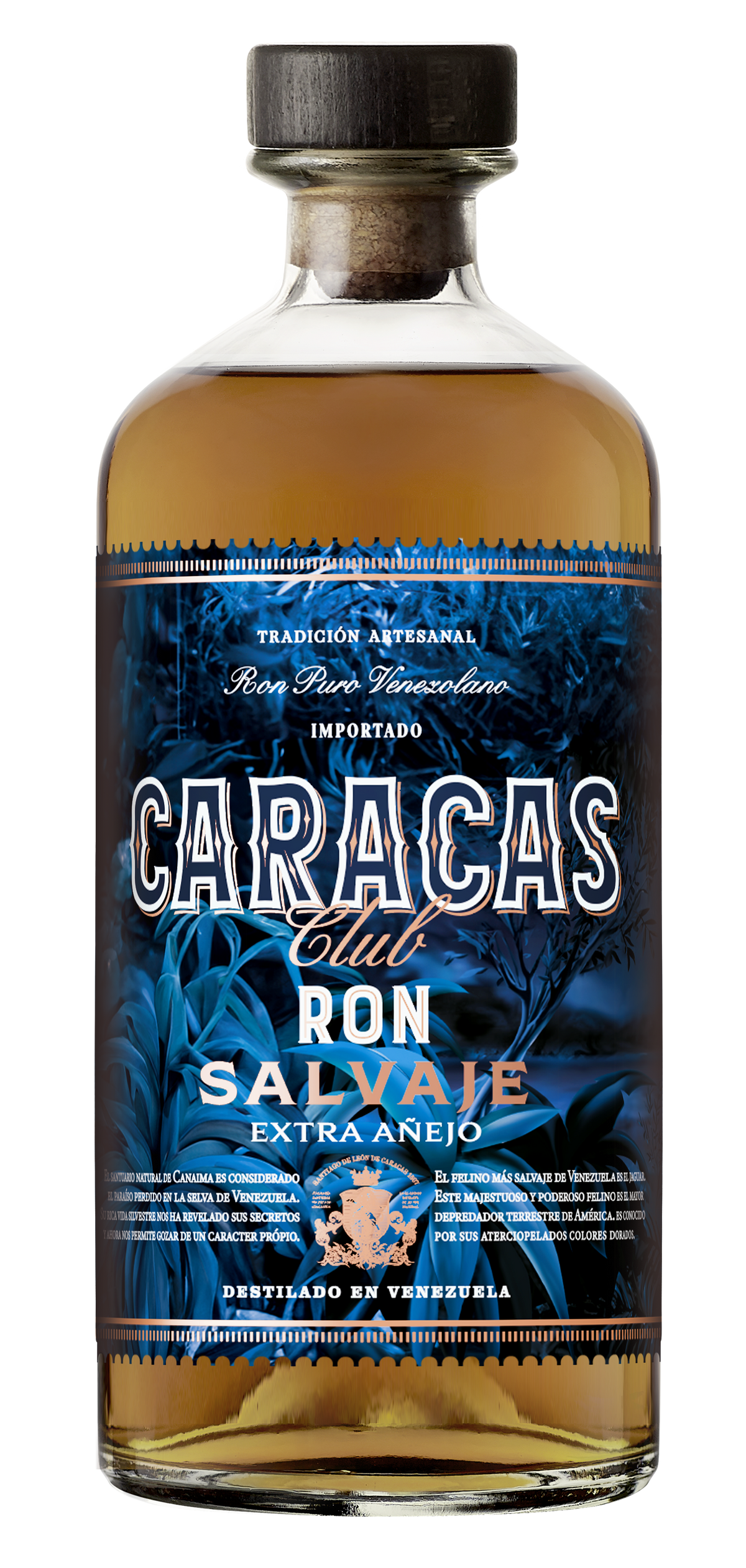 Caracas Club Ron Salvaje