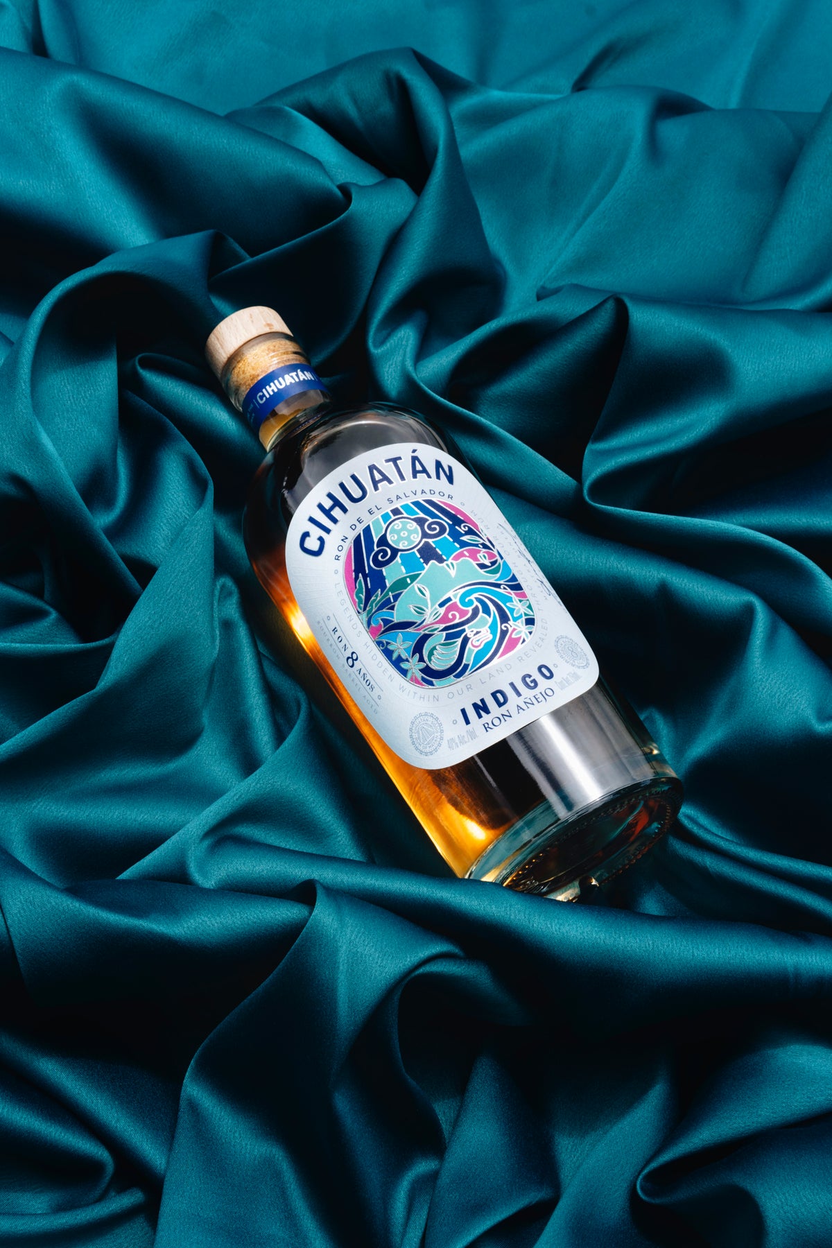 Ron Chihuatán Indigo