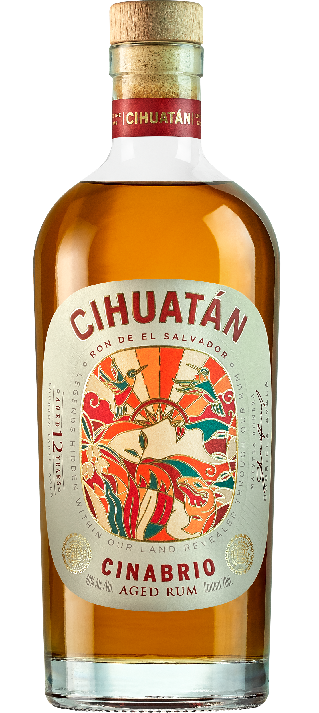 Ron Cihuatán Cinabrio