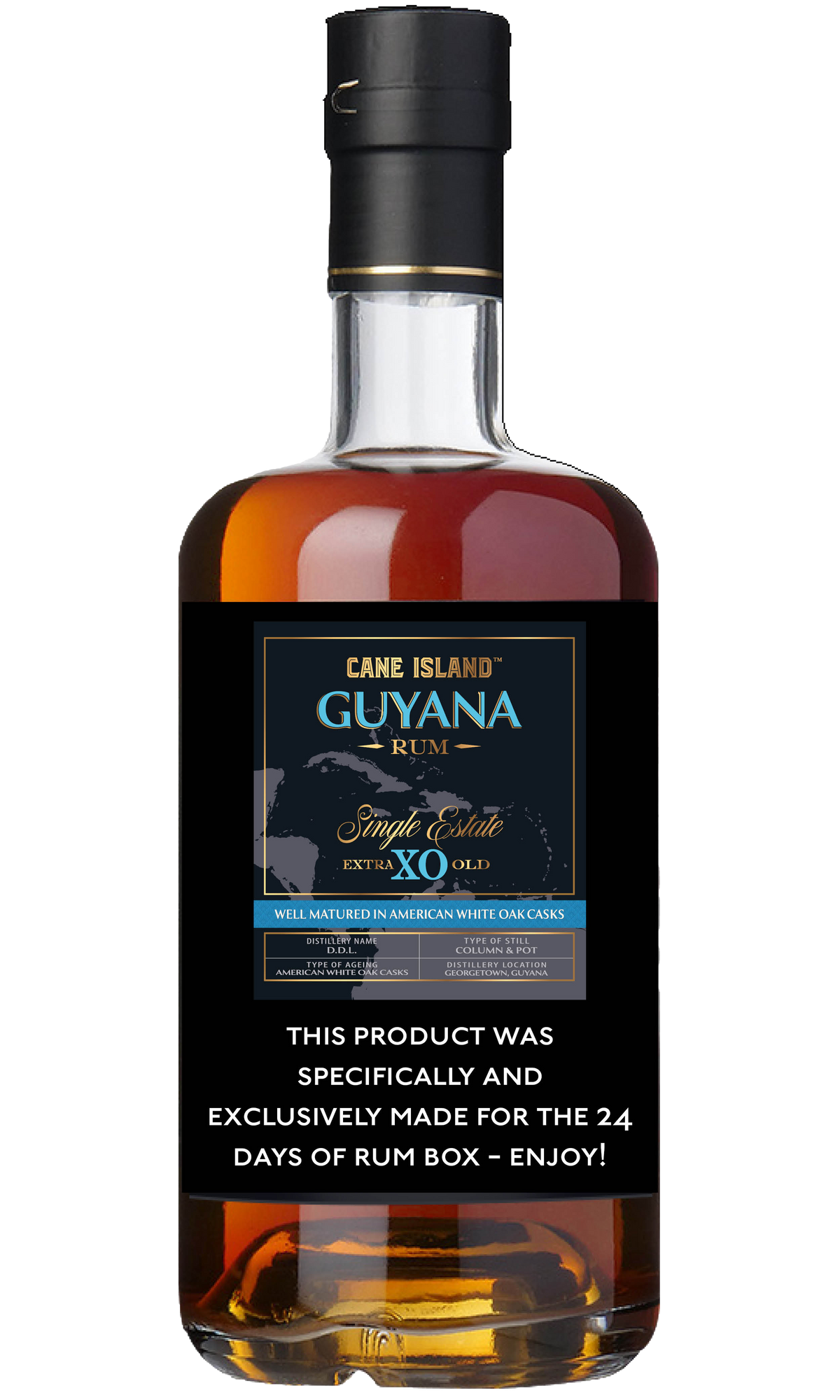Cane Island Single Estate Guyana XO