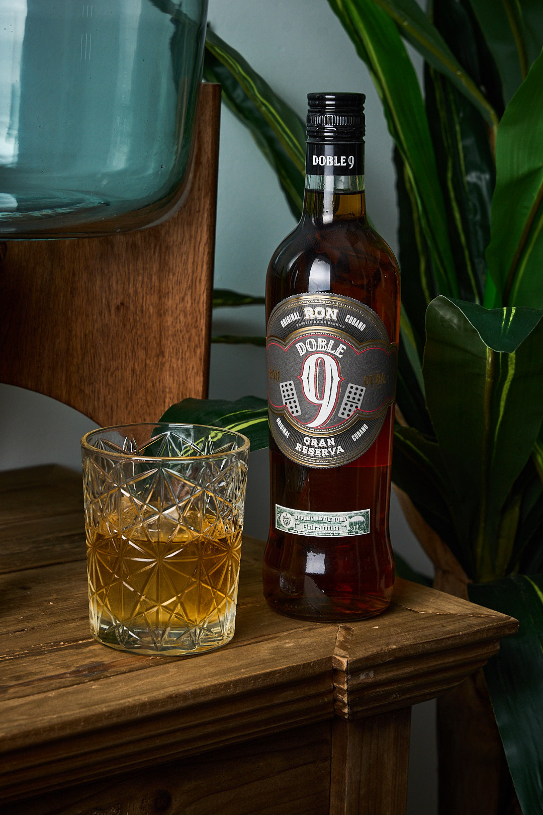 Ron Double 9 - Gran Reserva