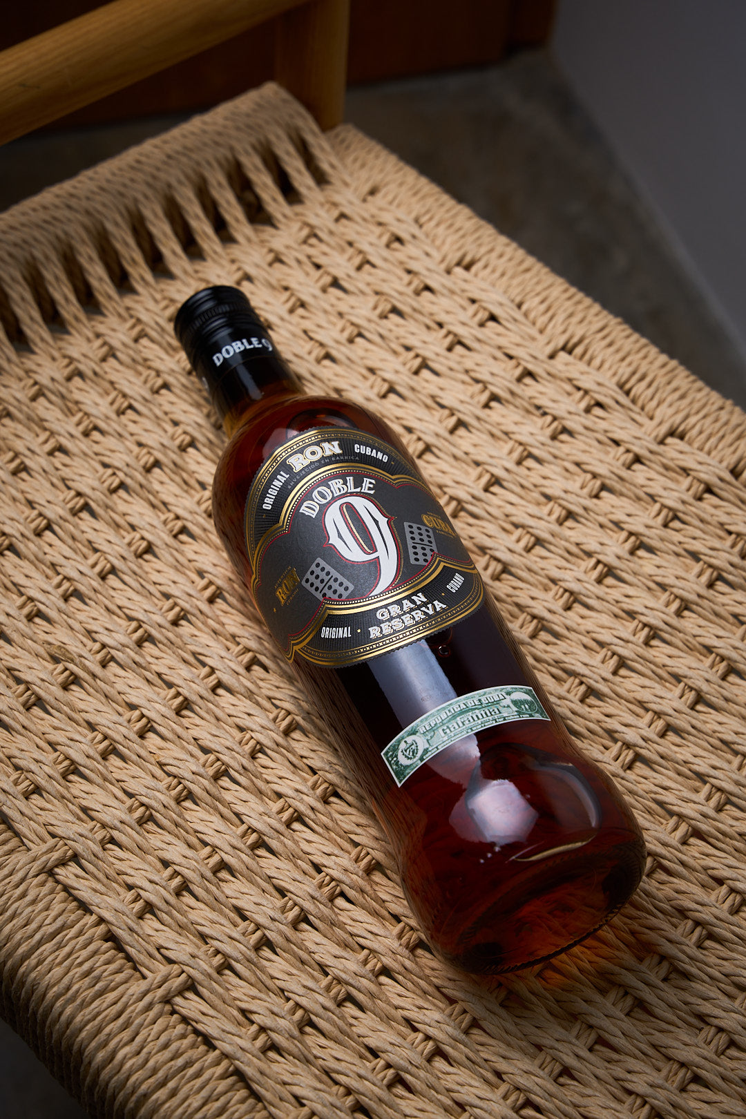 Ron Double 9 - Gran Reserva