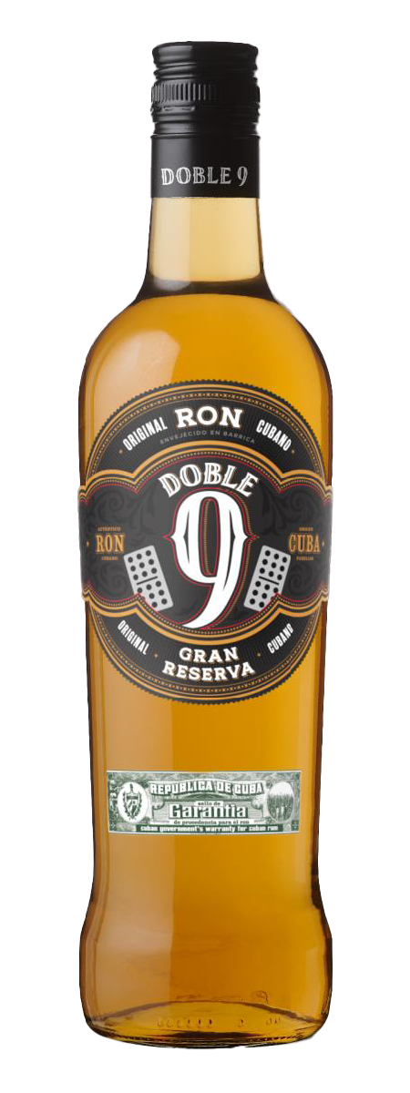 Ron Double 9 - Gran Reserva