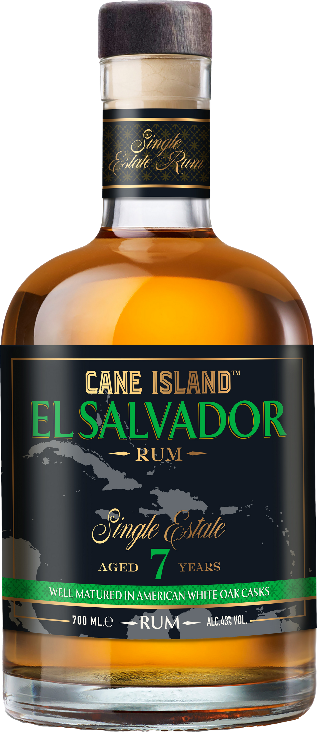 El Salvador BNS 7 YO (Cane Island)