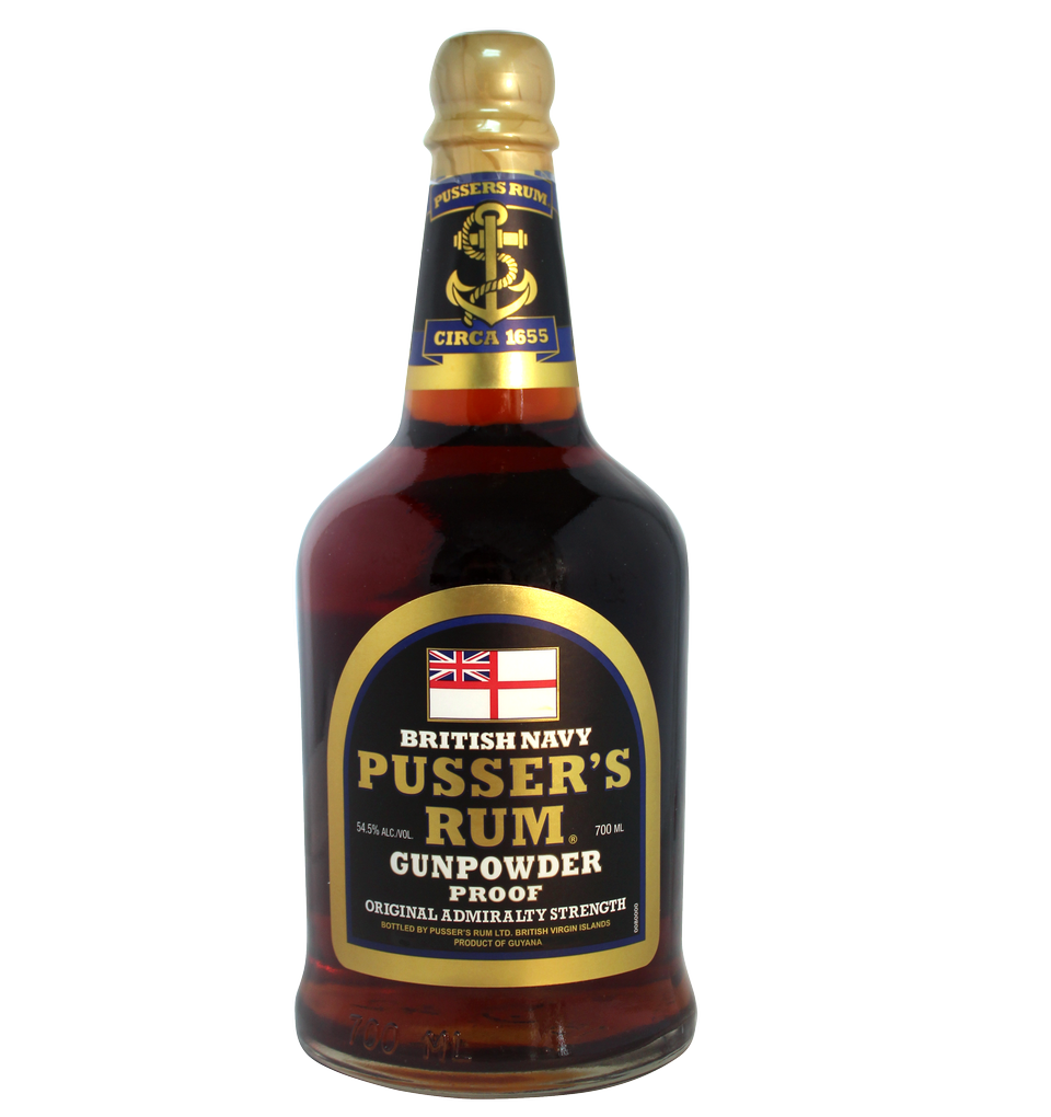 Pusser’s Rum Gunpowder Proof