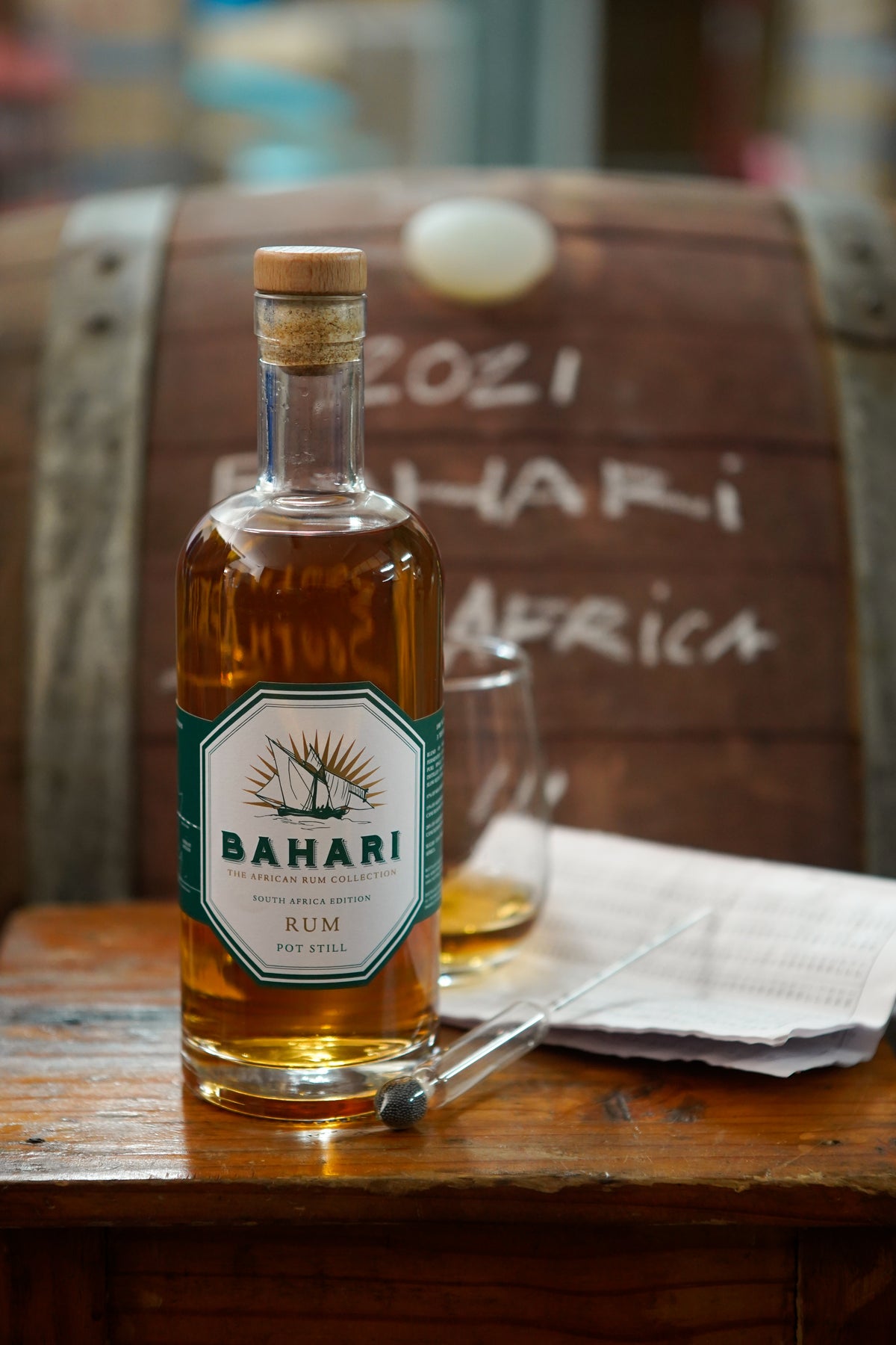 Bahari, South Africa Edition