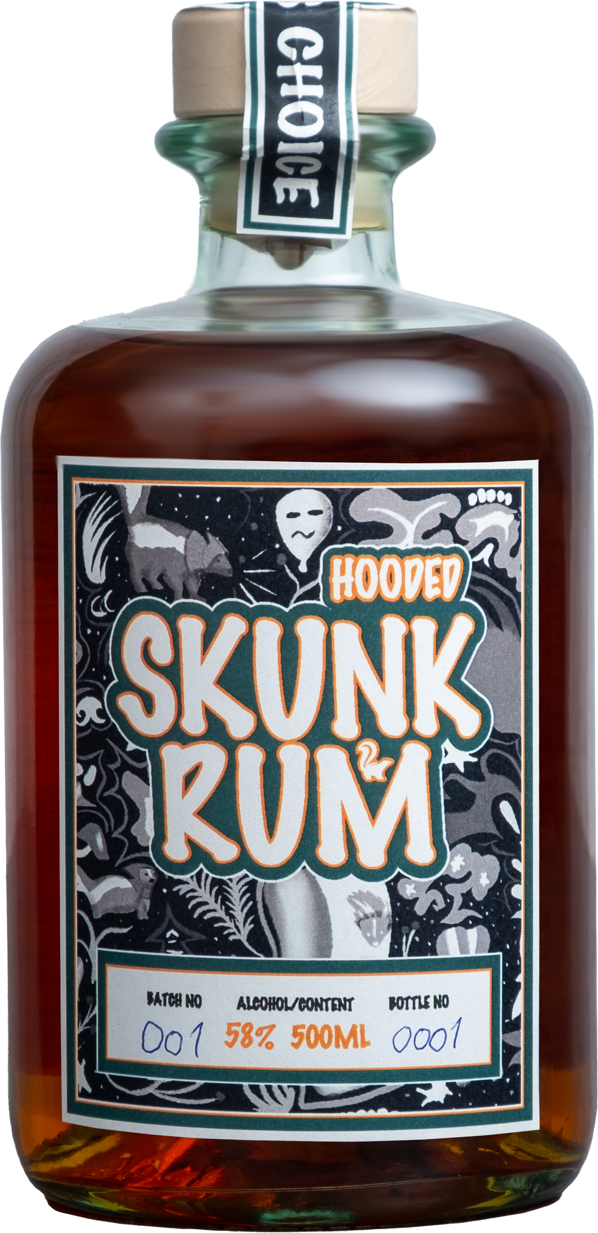 Hooded Skunk Rum