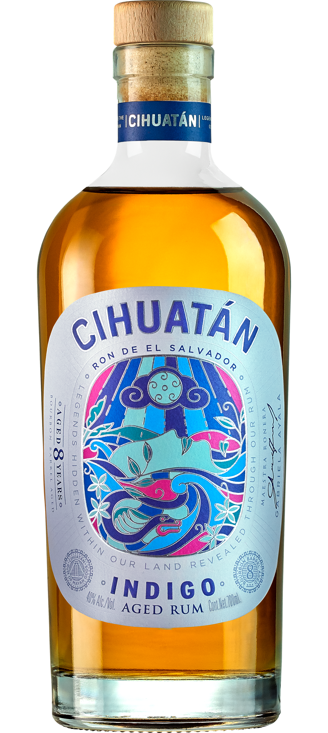 Ron Chihuatán Indigo