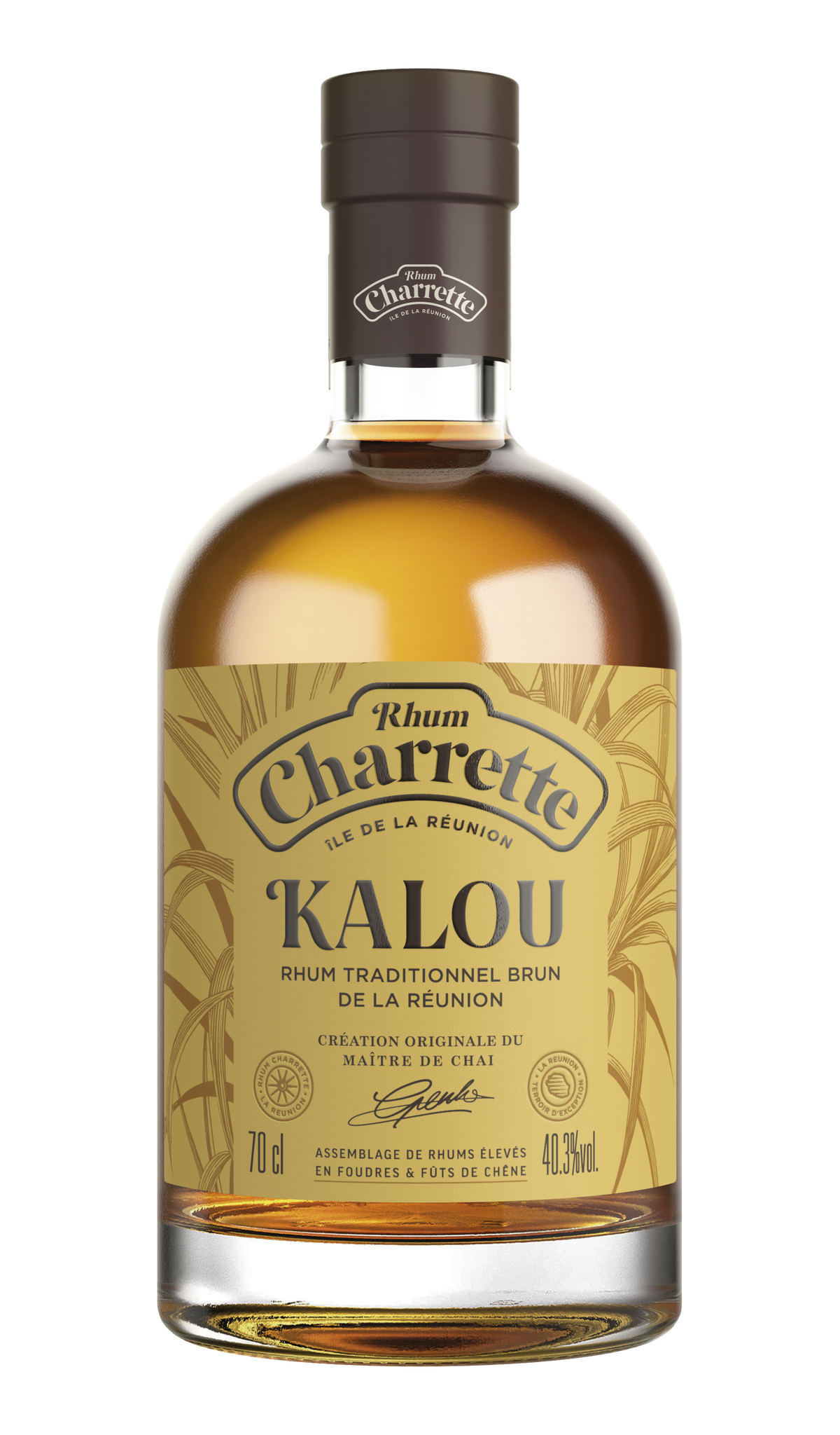 Rhum Charette Kalou