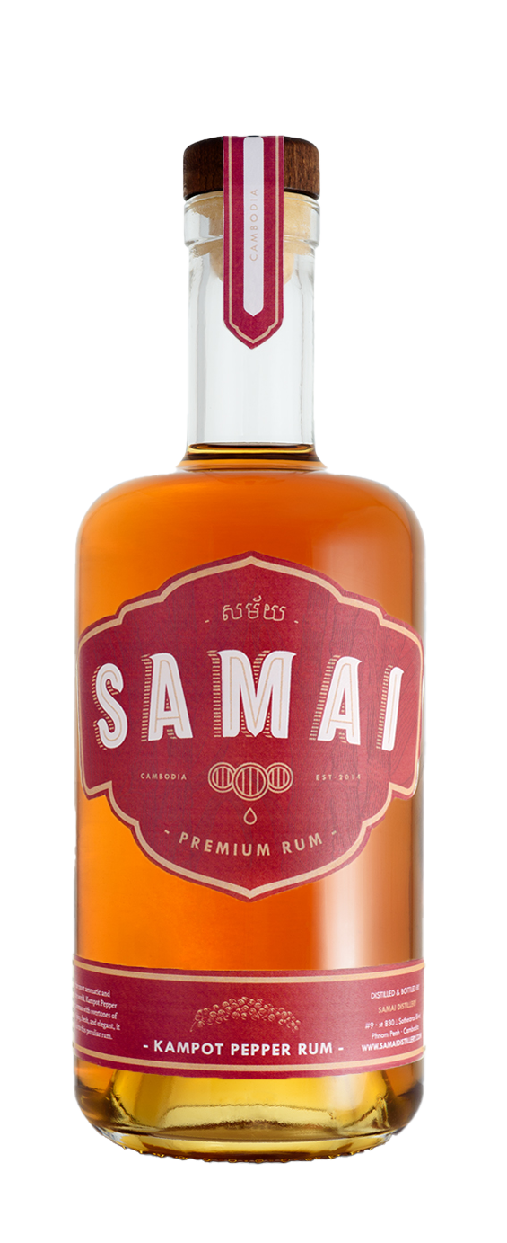 Samai Kampot Pepper Rum