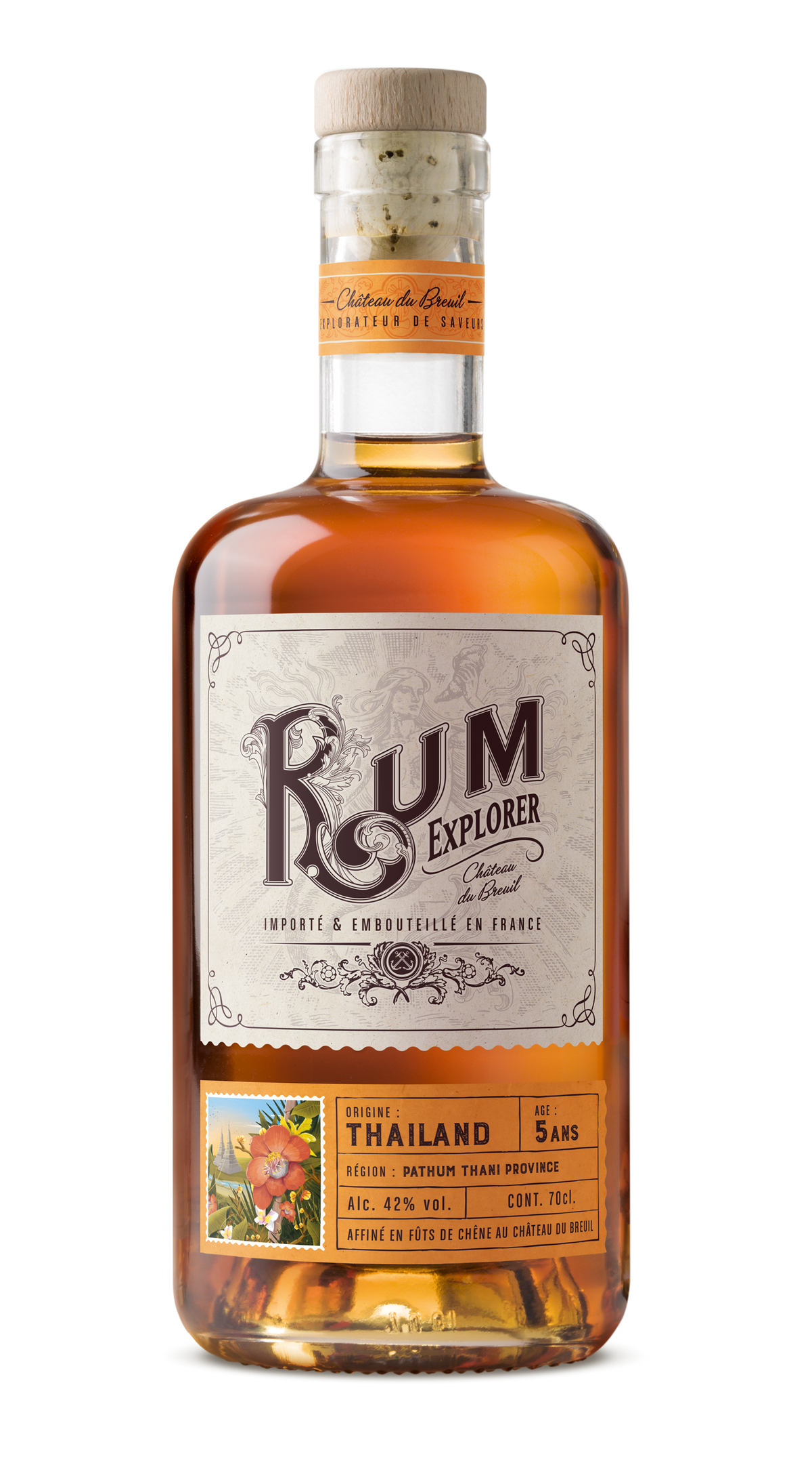 Rum Explorer Thailand 5 YO