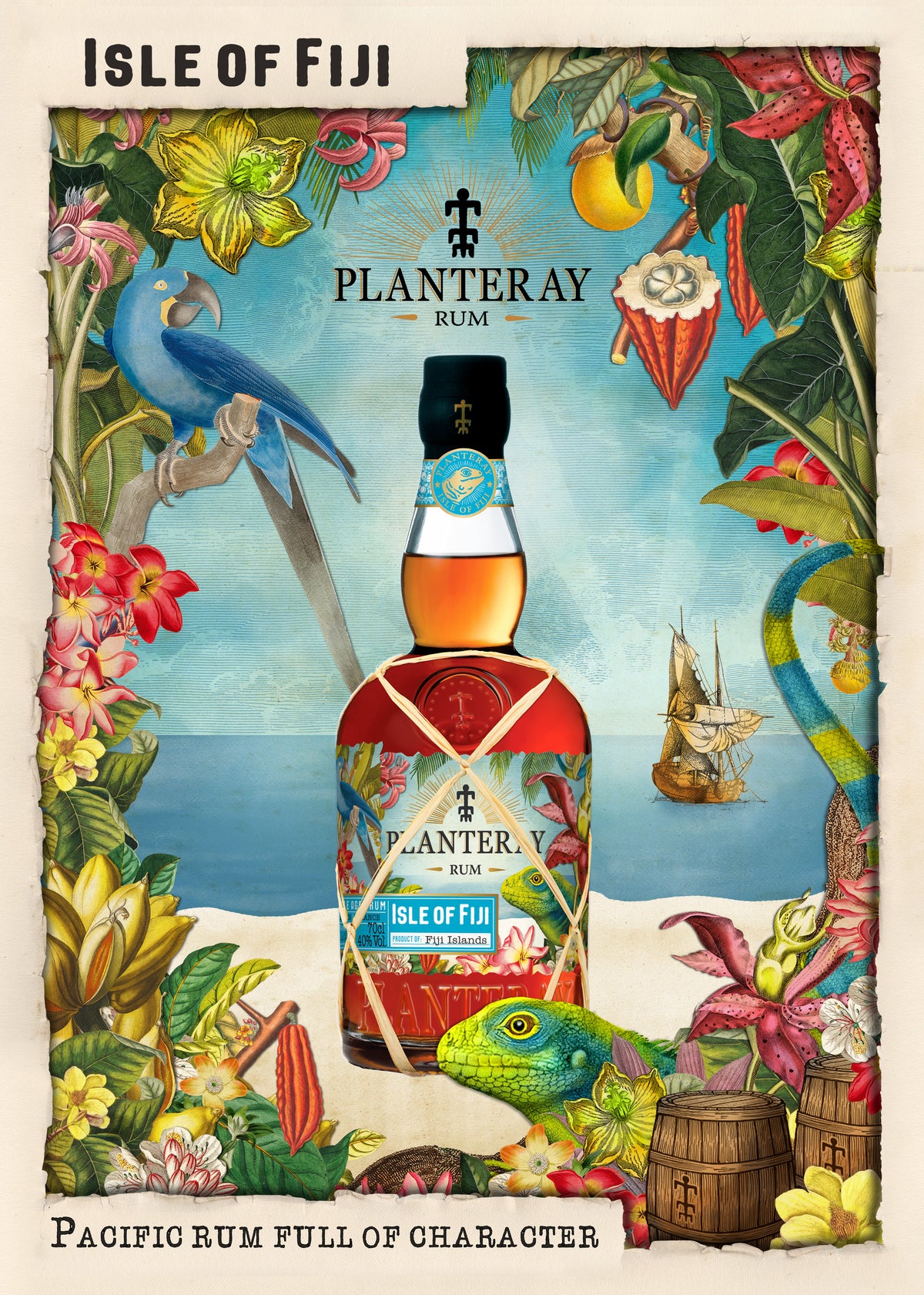Planteray Isle of Fiji