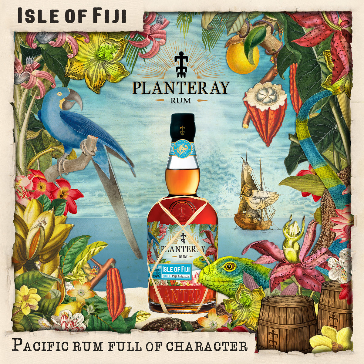 Planteray Isle of Fiji