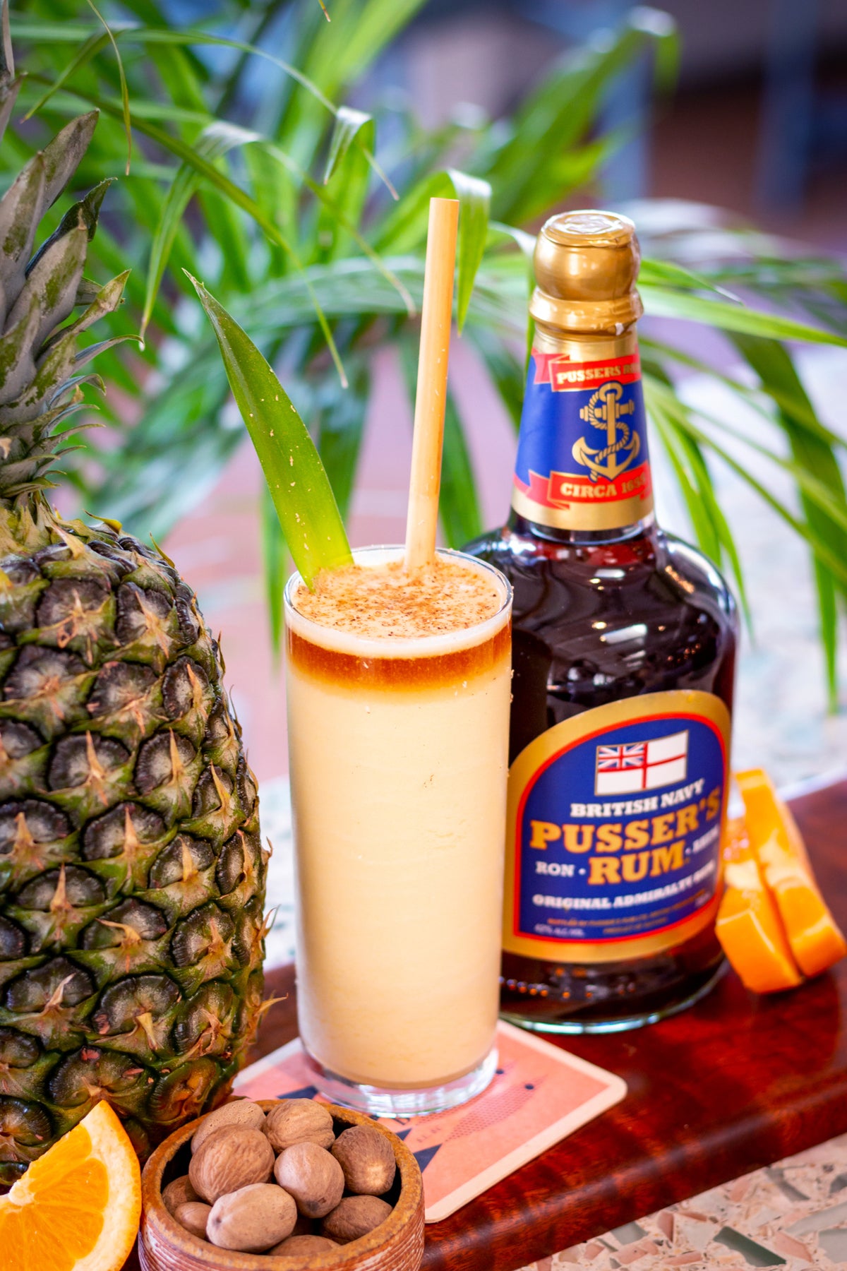 Pussers Rum Blue Label