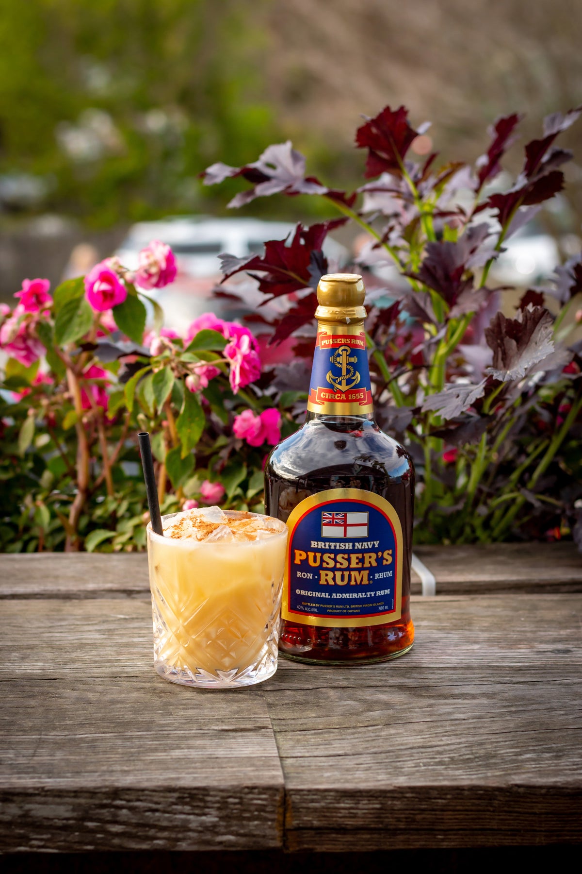 Pussers Rum Blue Label