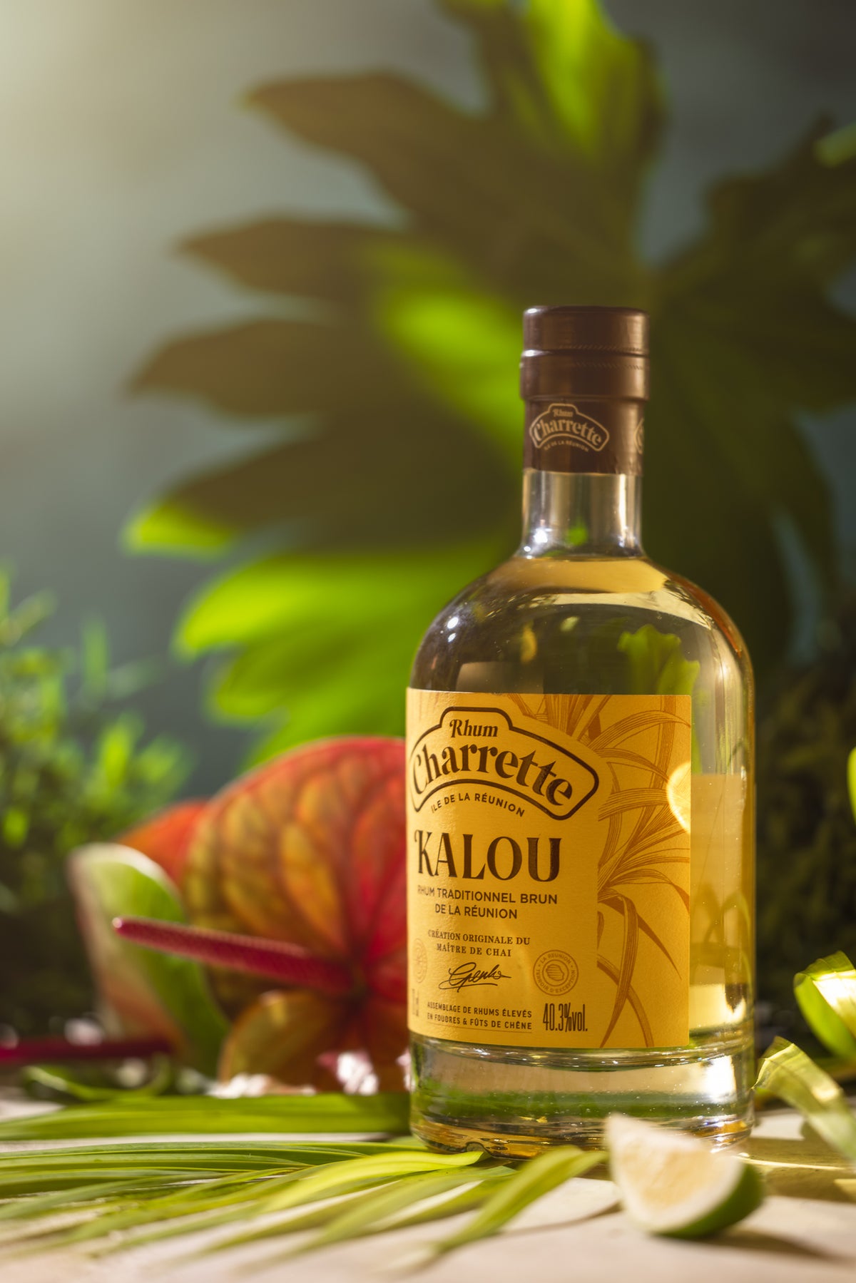 Rhum Charette Kalou