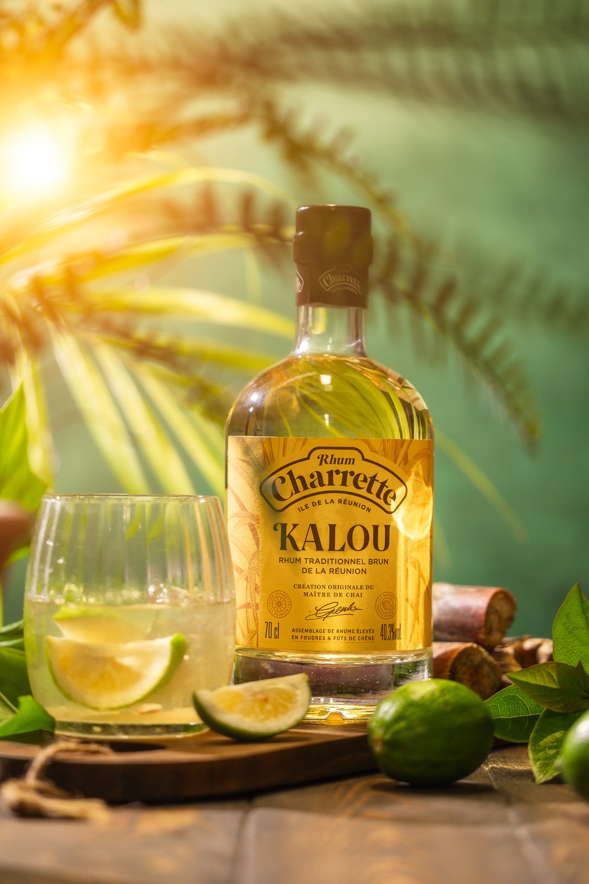 Rhum Charette Kalou