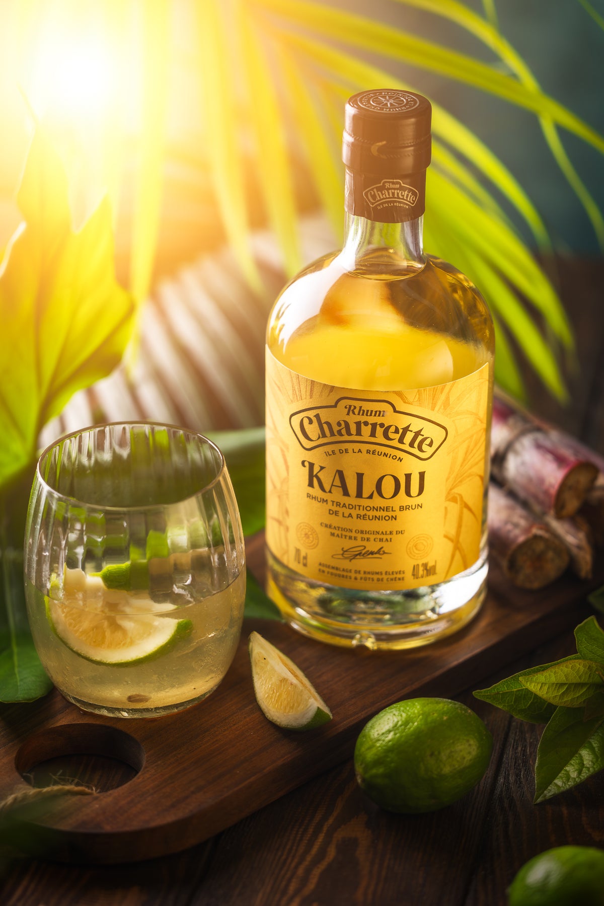 Rhum Charette Kalou