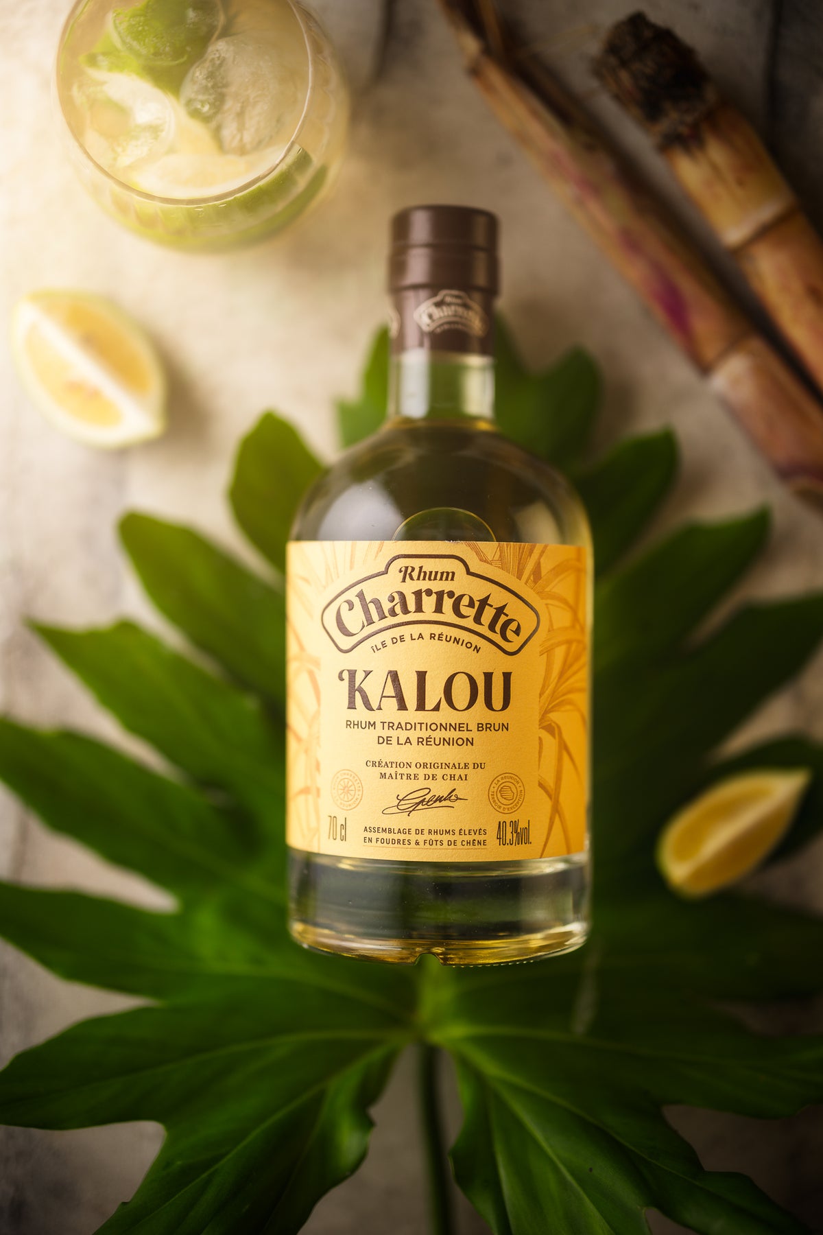 Rhum Charette Kalou