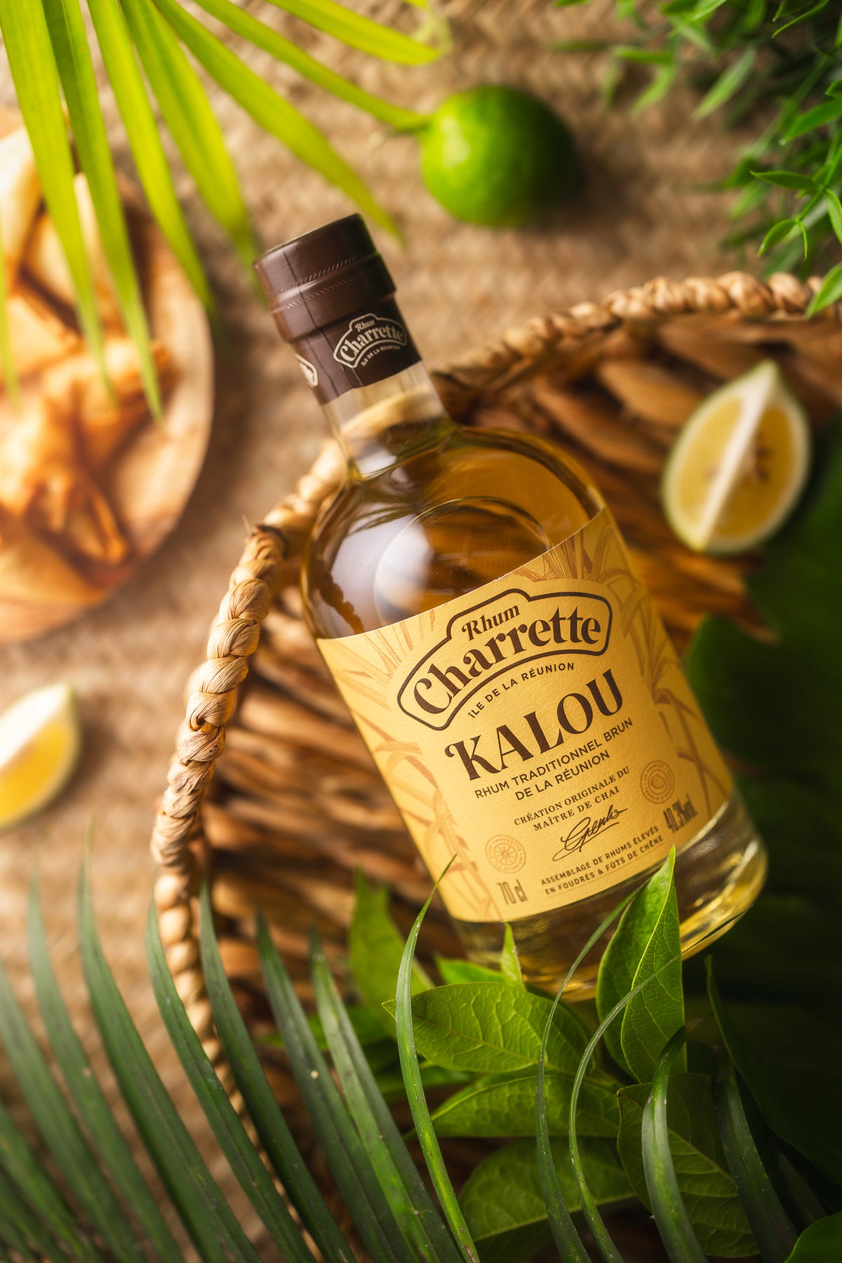 Rhum Charette Kalou
