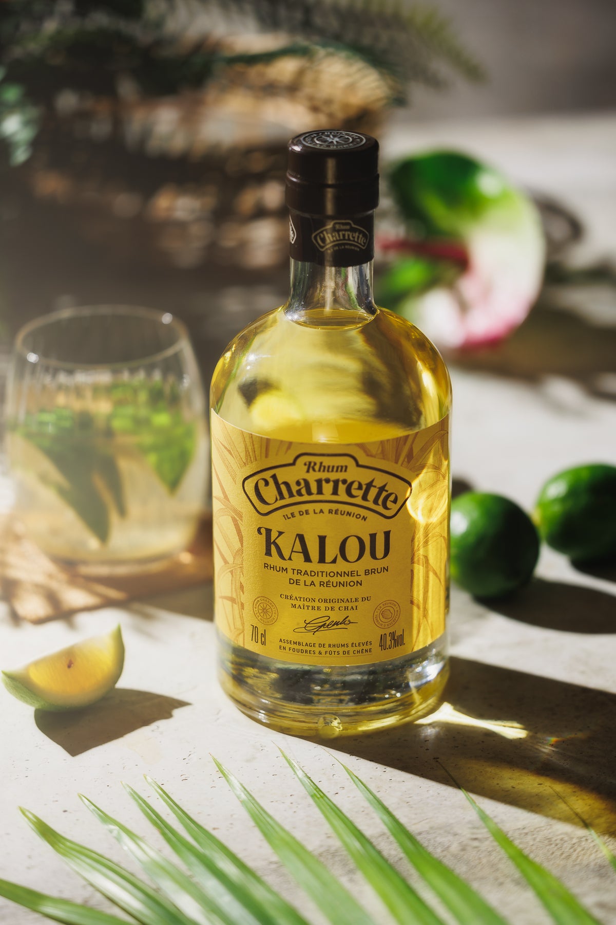 Rhum Charette Kalou