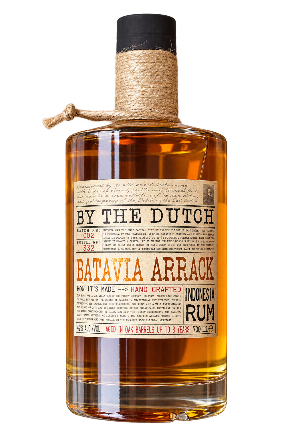By the Dutch Batavia Arrack