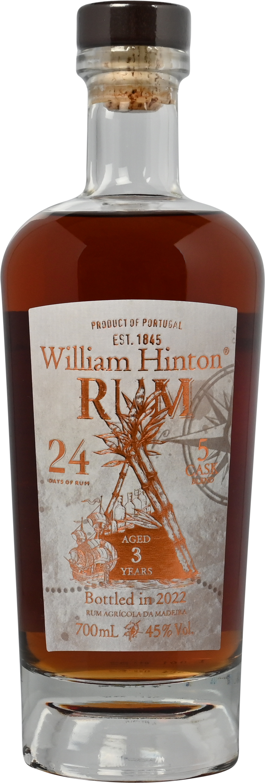 William Hinton 5 Cask Blend